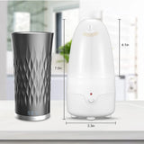 Stérilisateur vapeur portable - coupe menstruelle tétines et petits accessoires bébé