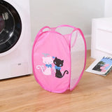 Cartoon Printed Foldable Laundry Basket Nylon M — vue complémentaire 6