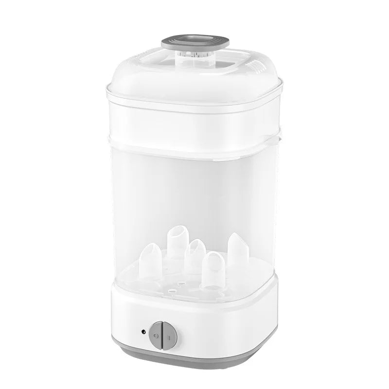 Stérilisateur électrique biberon Mybooni — Vapeur avec minuterie chauffe-lait