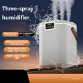 Humidificateur 3 buses veilleuse 2L Mybooni — Silencieux purificateur d'air Type-C