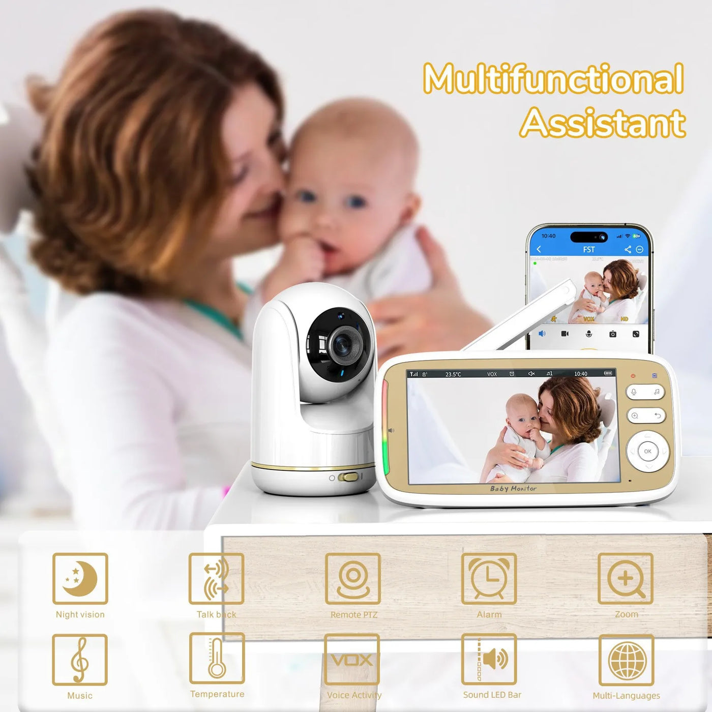 Babyphone — vue complémentaire 2