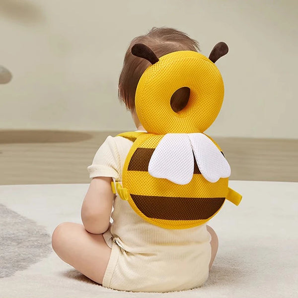 Coussin à dos mignon pour bébé Jeu pour l'appre — vue face | Bouni