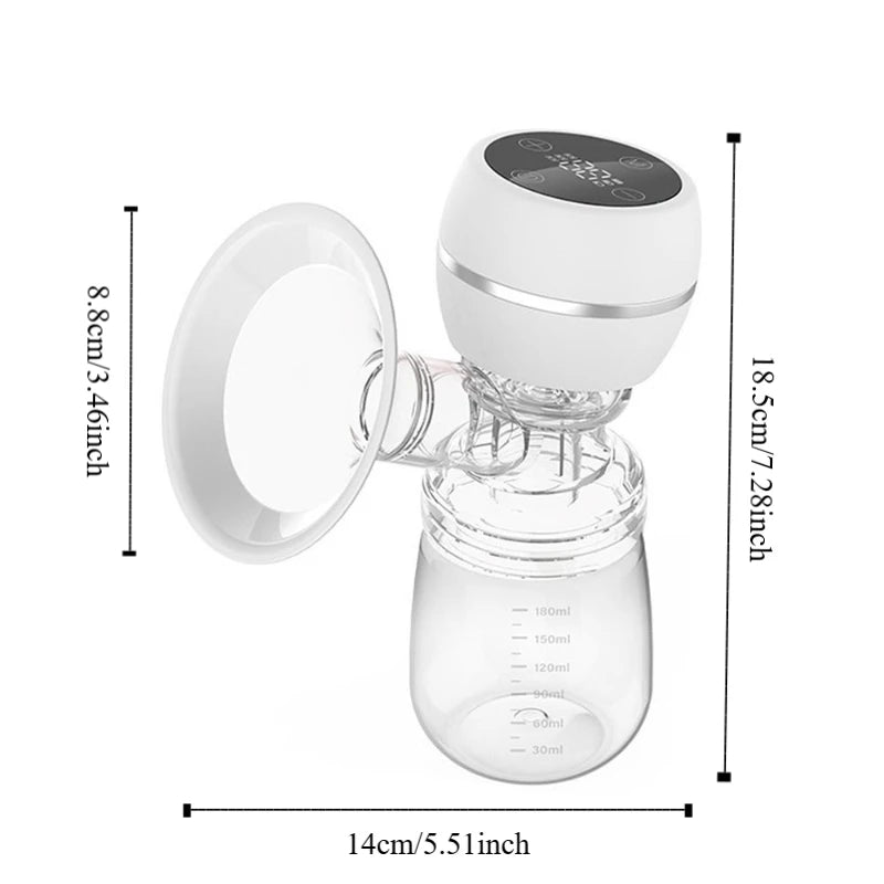 Tire-lait électrique double — vue complémentaire 2