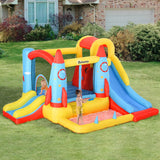Outsunny Inflatable Castle with 2 Slides Pool J — vue complémentaire 4