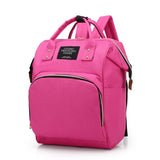 Grand sac maman toile Mybooni — Isotherme multifonction rangement bébé