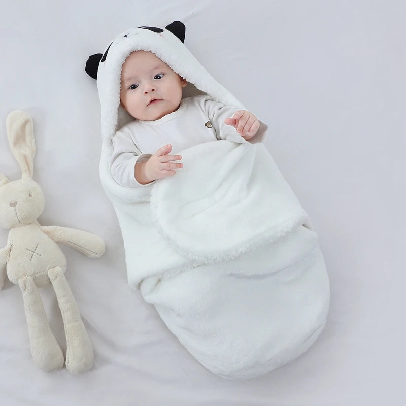 Couverture emmaillotage avec accessoires inclus | Bouni