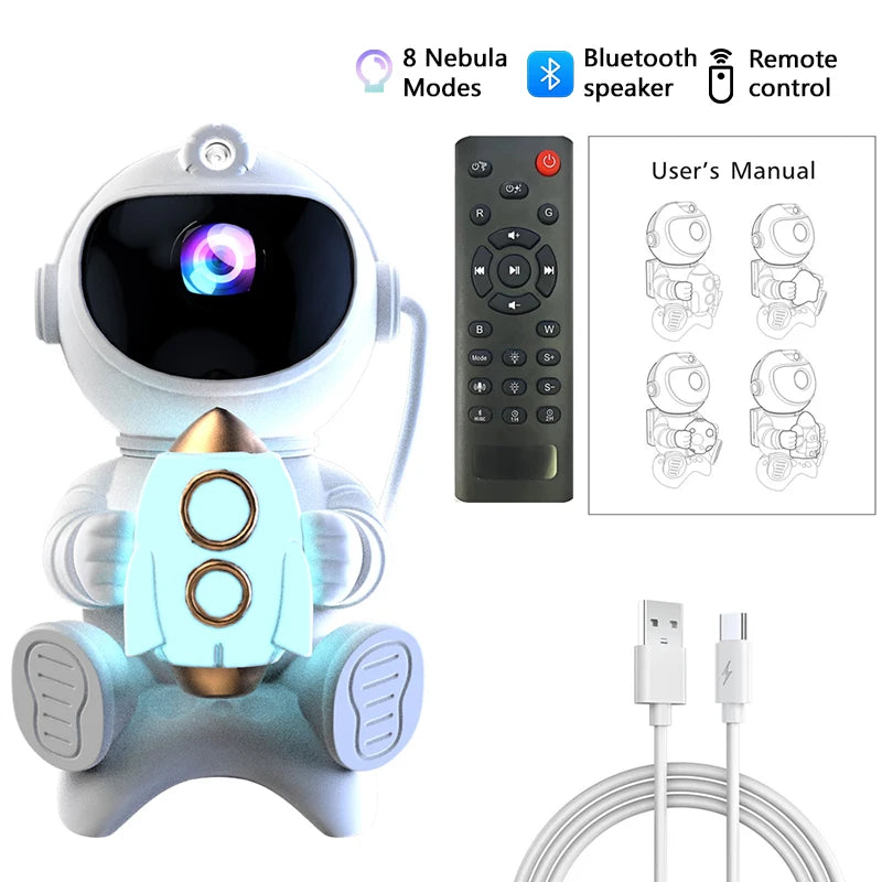 Projecteur Bouni modèle Fusée