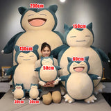 30/200cm Huge Pokemon Snorlax Anime Plush Toys — vue complémentaire 9