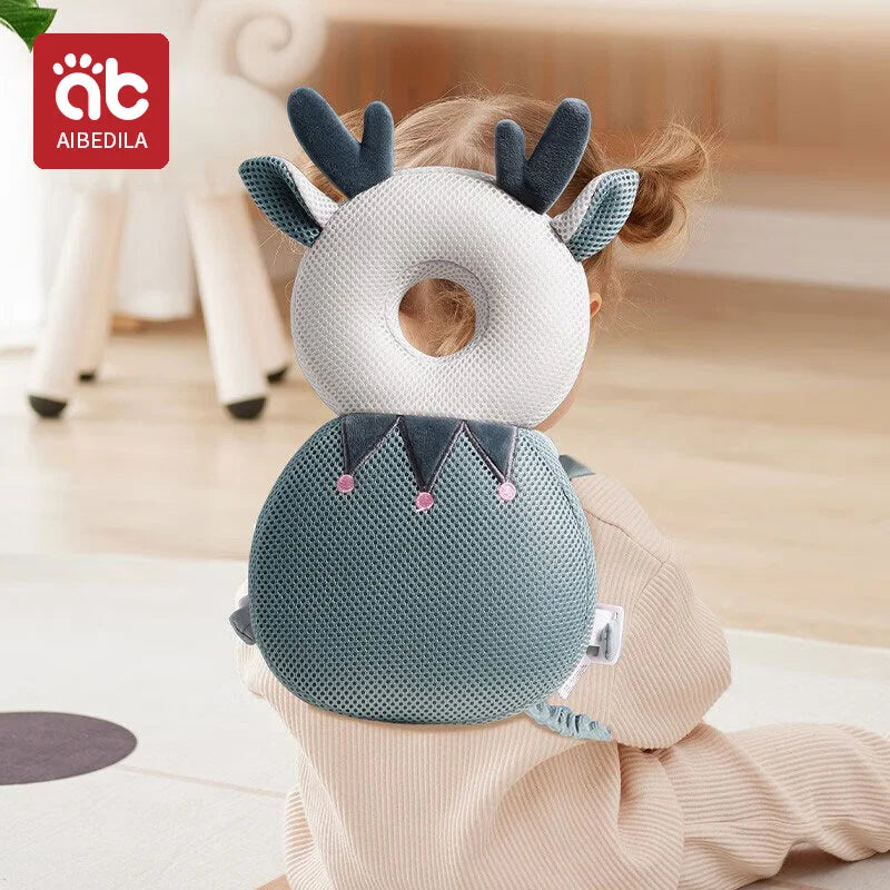 Casque protège-tête bébé AIBEDILA Mybooni — Protection nuque et tête apprentissage marche
