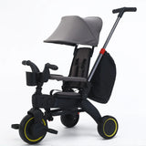 Poussette PANGDUBE pliable 6,8 kg légère tricycle bébé 1-6 ans