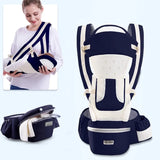 Porte-bébé ergonomique hanche Mybooni — Kangourou avant et arrière nouveau-né
