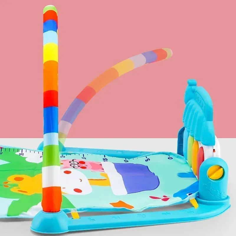 Tapis de jeu bébé avec clavier piano - gym rampant activité musicale éveil nourrisson