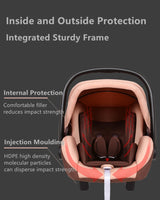 Poussette 3-en-1 pliante multifonctionnelle avec siège de sécurité livraison EU