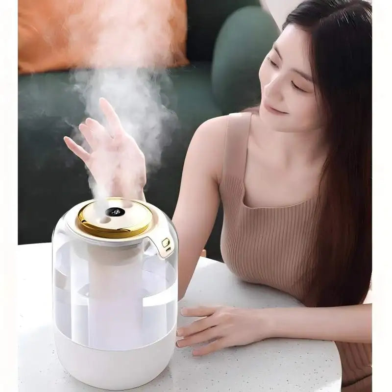Humidificateur grand Mybooni — Brumisateur silencieux chambre bébé et femme enceinte