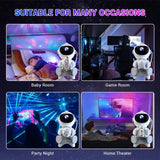 Projecteur astronaute Bouni — 7 couleurs LED chambre