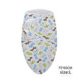 Ensemble couverture et bonnet pour nouveau-né en coton 0-6 mois