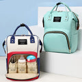 Grand sac maman toile Mybooni — Isotherme multifonction rangement bébé