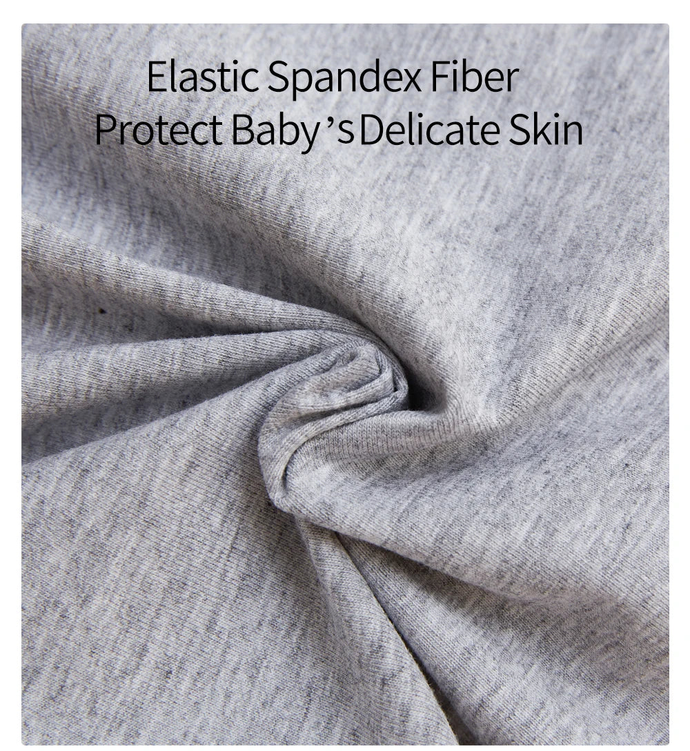 Gigoteuse nouveau-né anti-sursaut mains levées coton - turbulette emmaillotage couverture bébé