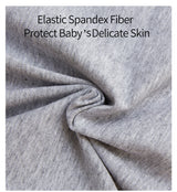 Gigoteuse nouveau-né anti-sursaut mains levées coton - turbulette emmaillotage couverture bébé