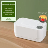 Chauffe-lingettes bébé USB intelligent - appareil chauffant lingettes et serviettes coton