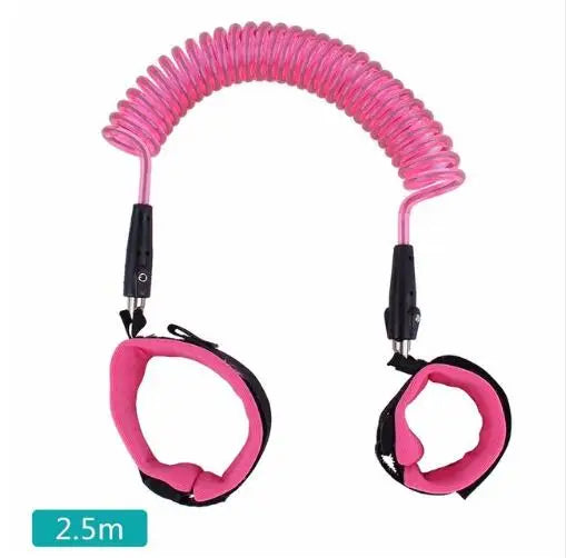 Laisse anti-perte enfant bracelet poignet - harnais sécurité toddler corde traction anti-fugue