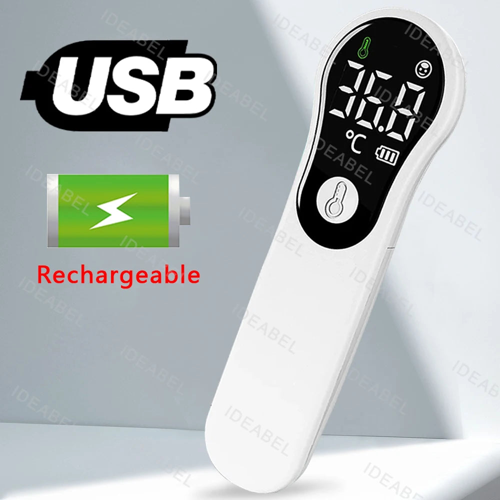 Thermomètre infrarouge multifonction Mybooni — Corps, pièce, eau et aliments