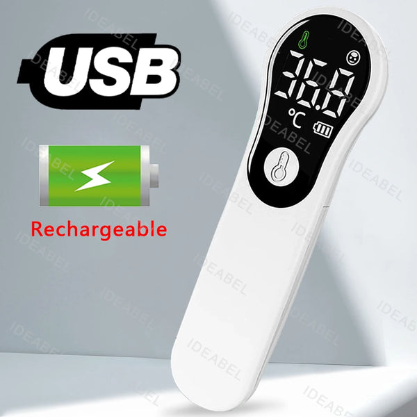 Thermomètre infrarouge multifonction Mybooni — Corps, pièce, eau et aliments