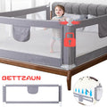 Barrière de lit bébé portable garde-corps sécurité — Bouni