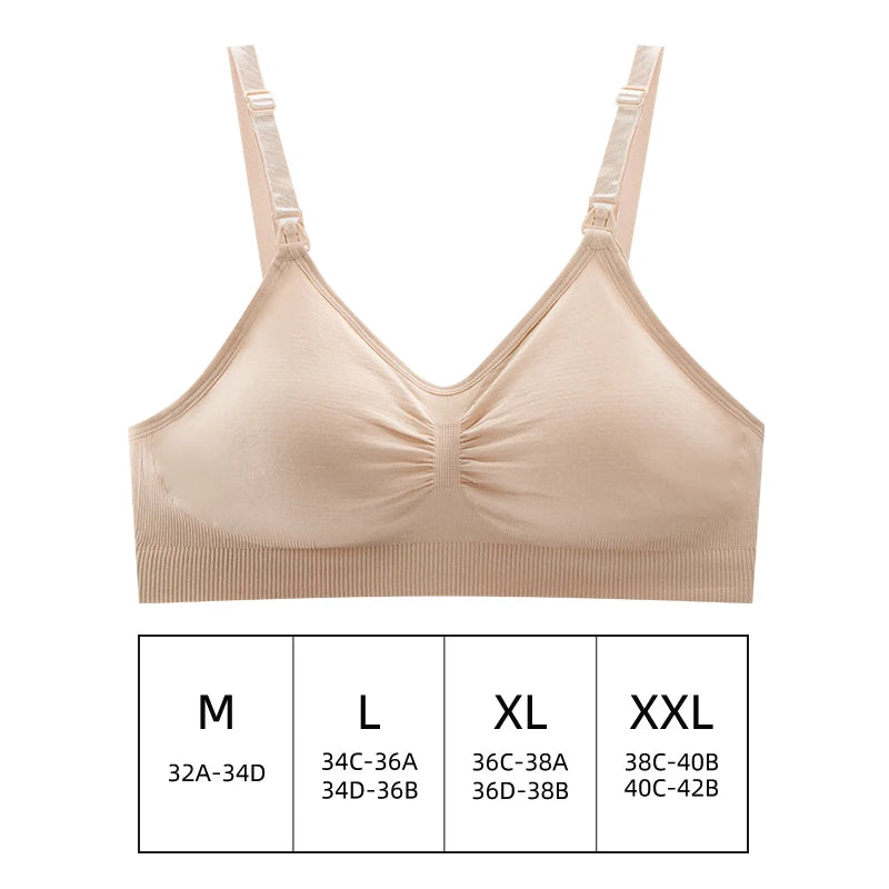 Soutien-gorge tire-lait mains libres Mybooni — Allaitement maternité toute la journée