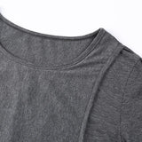 Top allaitement maternité Mybooni — T-shirt manches courtes doux femme enceinte