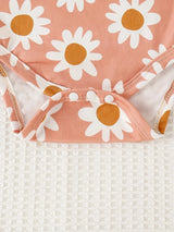 Lot 3 bodies bébé été Bouni — Coton léger manches courtes 0-24M