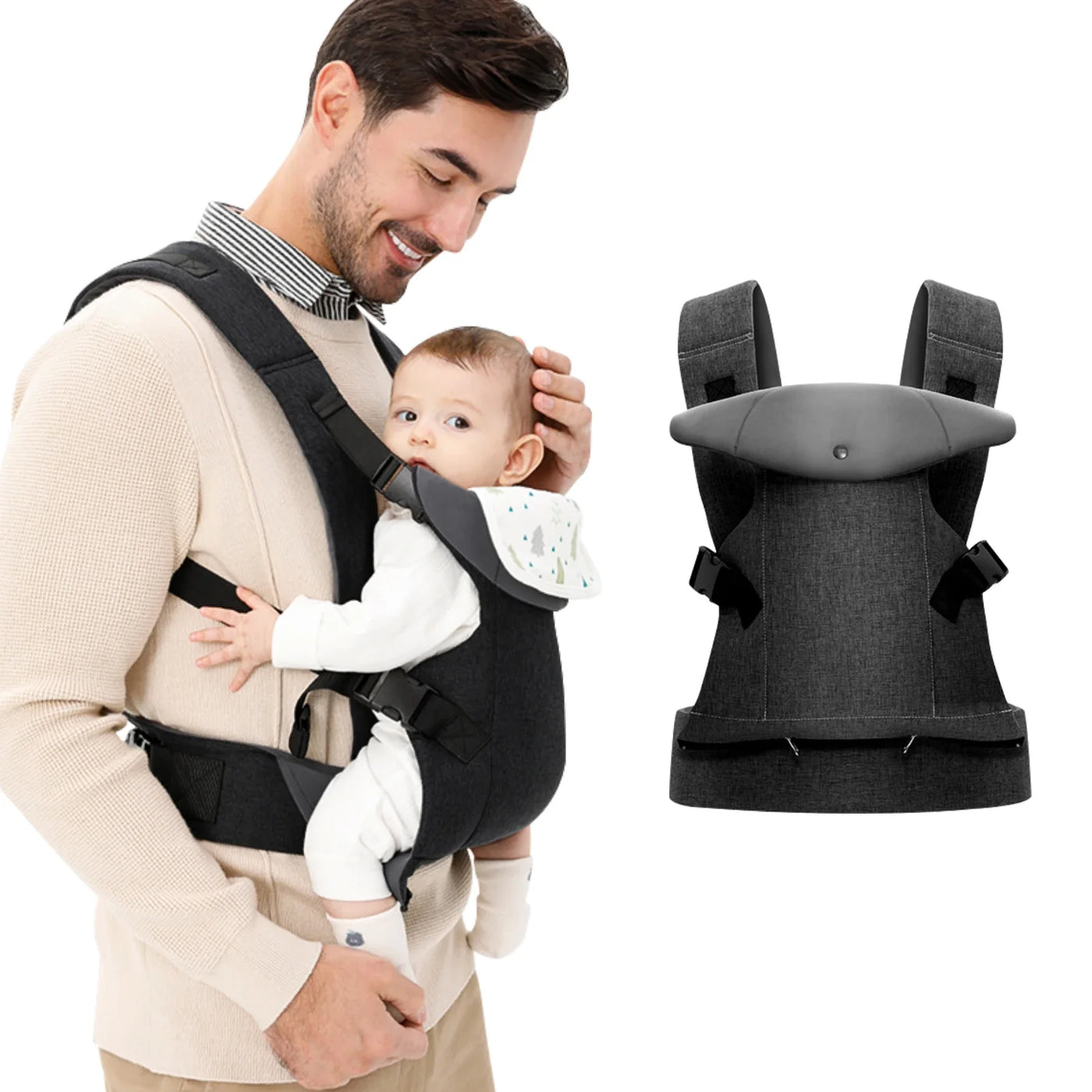 Porte-bébé ergonomique — vue complémentaire 3