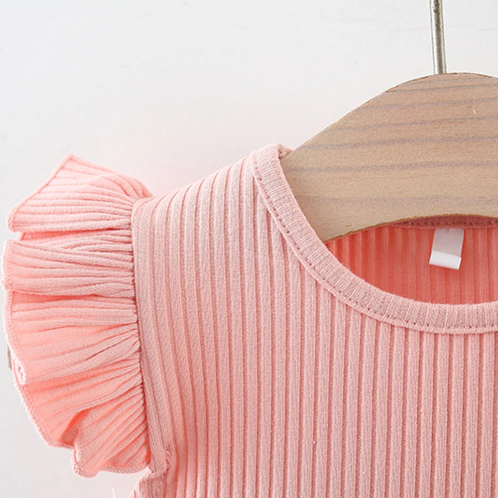 Détail matière — Summer New Waist Line Flower Mesh Yarn Skirt Gi