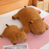Giant Kawaii Capybara Plush Doll Floor Mat High — vue complémentaire 3