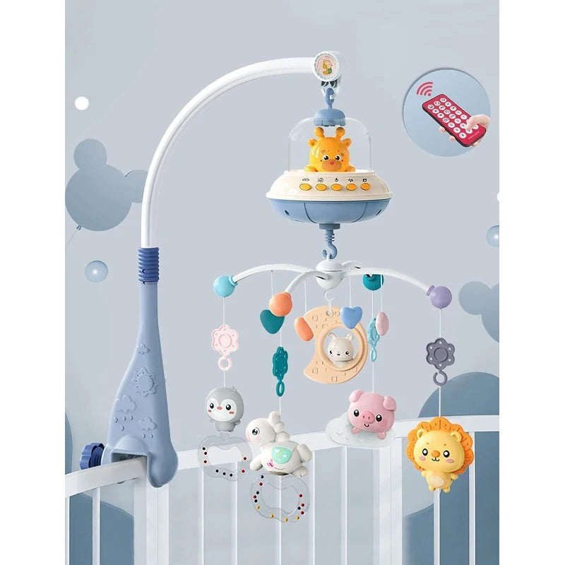 Mobile musical lumières projection Mybooni — Télécommande pour nouveau-né