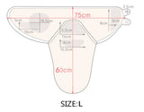 Ensemble couverture et bonnet pour nouveau-né en coton 0-6 mois