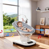 Balancelle bébé électrique 5D Mybooni — télécommande et musique