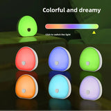 Machine à bruit blanc veilleuse LED Mybooni — Sons relaxants rechargeable bébé