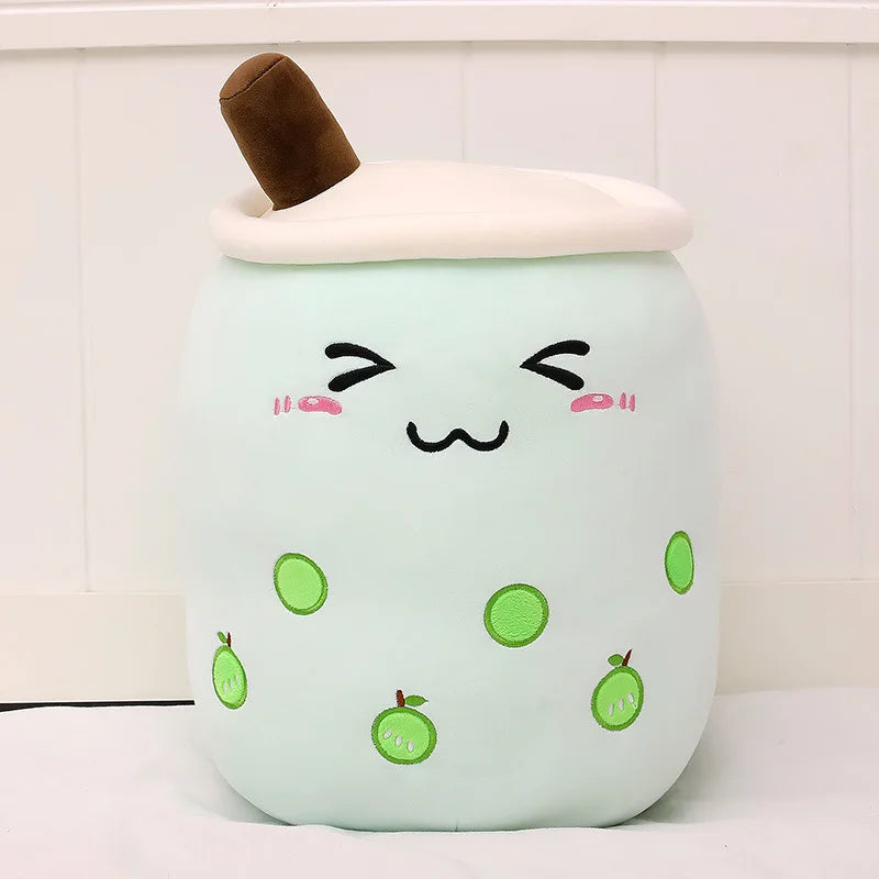 Coussin peluche bubble tea kawaii 24-70cm