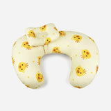 Coussin d'allaitement en U multifonctionnel lavable en machine soutien cou taille