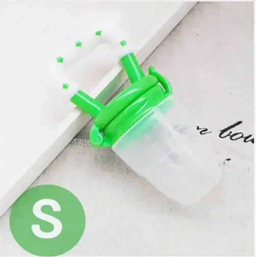 Grigri alimentaire silicone bébé - filet suceur fruits frais tétine sécurisée alimentation nourrisson