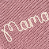 Family Matching Sweaters Mommy and Me Letter Em — vue complémentaire 1