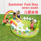 PVC Children's Inflatable Paddling Pool Crocodi — vue complémentaire 6