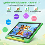 Détail matière — Kid Tablet 10Inch Android15 20GB RAM 64GB ROM 1