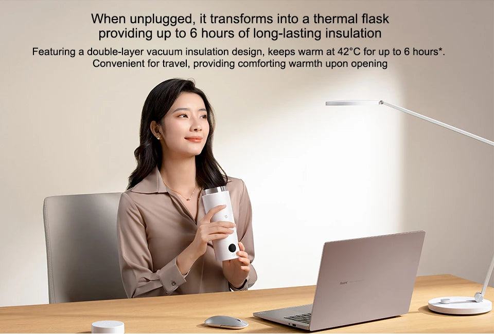 Original MIJIA Portable Electric Kettle 2 Therm — vue complémentaire 9