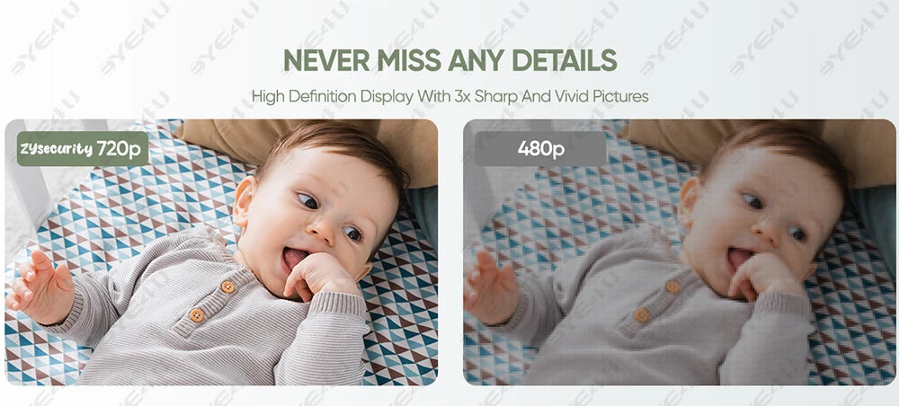 Babyphone — vue complémentaire 6