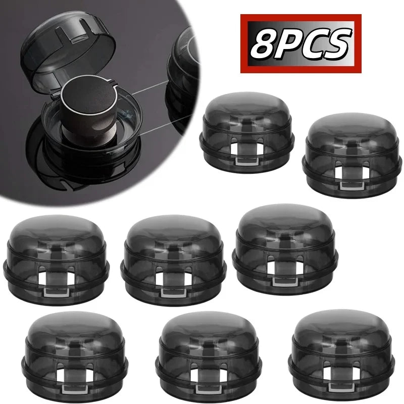 2/4/8Pcs Stove Knob Covers Child Safety Plastic — vue complémentaire 11