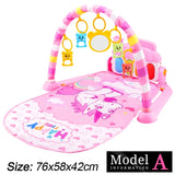 Tapis d'éveil arceau musical piano Mybooni — Jouet pédagogique 0-36 mois
