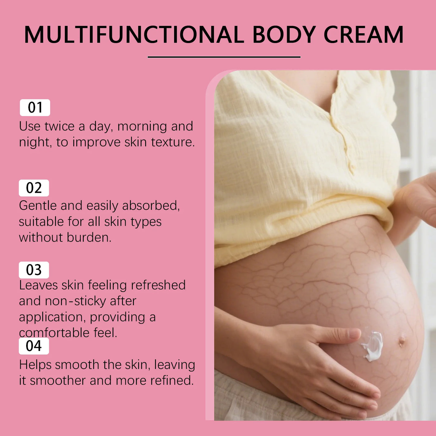 Détail matière — Pregnancy Stretch Mark Cream Smooth Skin Regene