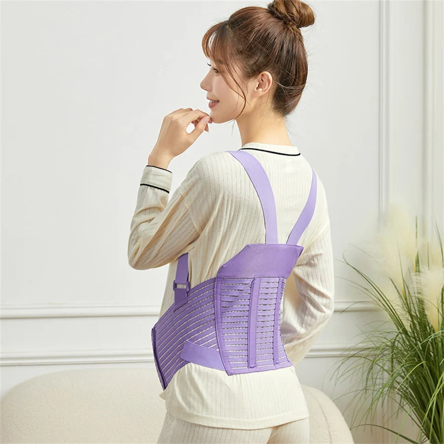 Ceinture de soutien prénatale pour femmes enceintes (1 pièce)